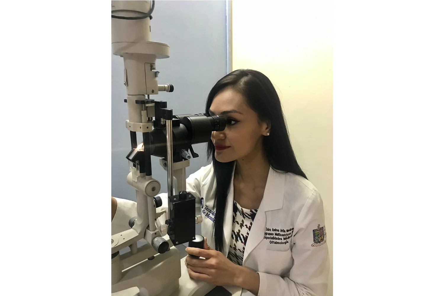 Consulta de oftalmología